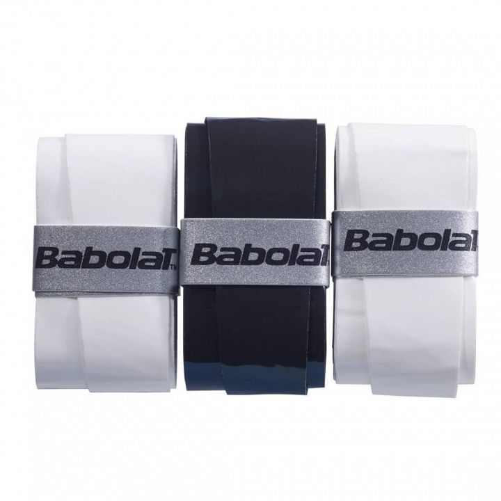 Babolat My Overgrip x3 Black / White